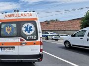 Accident cu 2 răniți provocat de un tânăr care nu a păstrat distanța de siguranță
