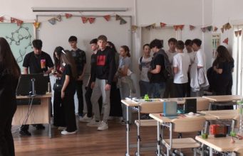 Carnaval de vară la Colegiul SNG | Au participat elevi de la 15 unități de învățământ