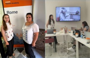 Două cadre didactice de la CSEI Mediaș, într-o mobilitate Erasmus+ la Roma, Italia