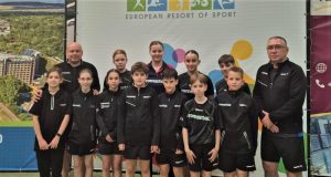 Aur balcanic pentru Mediaș | Dominic Costea, campion cu România la U11