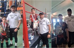 3 sportivi de la Dragon Fight Academy Kickboxing au reprezentat Mediașul la Cezar Fight Championship