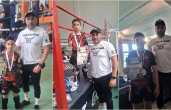 3 sportivi de la Dragon Fight Academy Kickboxing au reprezentat Mediașul la Cezar Fight Championship