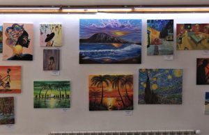 Expoziție de pictură la Casa Schuller | Expun 17 copii și tineri din Mediaș | VIDEO