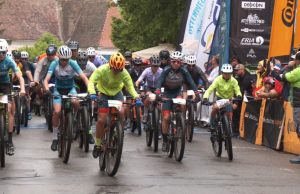 Mediaș Bike Marathon 2026 s-a bucurat de un interes ridicat în ciuda vremii potrivnice | VIDEO