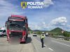 3 filtre fixe și unul mobil pe Valea Oltului | 116 sancțiuni aplicate în doar patru ore