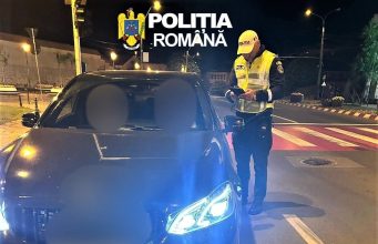 Acțiuni pe timpul nopții pe șoselele din județ | 25 sancțiuni aplicate | Foto