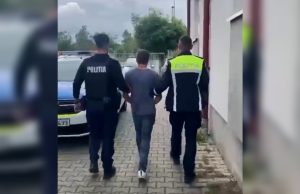Tânăr de 21 ani reținut pentru amenințare, violare de domiciliu și distrugere | VIDEO