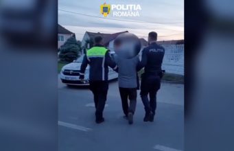 Reținut după ce a încălcat ordinul de protecție și a spart geamurile autoturismului fostei concubine