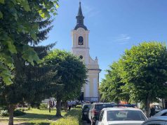 200 ani de la construirea Bisericii Greco-Catolice „Înălțarea Domnului” Mediaș | VIDEO 200 ani de la construirea Bisericii Greco-Catolice Mediaș