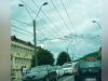Accident produs în Mediaș pe strada Cloșca accident produs în Mediaș pe strada Cloșca