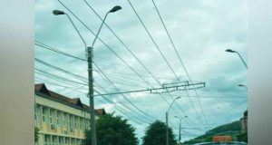 accident produs în Mediaș pe strada Cloșca