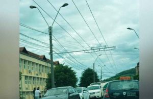 Accident produs în Mediaș pe strada Cloșca accident produs în Mediaș pe strada Cloșca