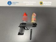Operațiunea JUPITER | Armă de tir sportiv deținută ilegal ridicată după percheziții