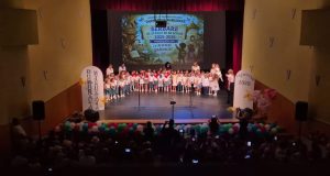 Serbare de sfârșit de an școlar a copiilor de la Grădinița „Dumbrava Minunată” | VIDEO