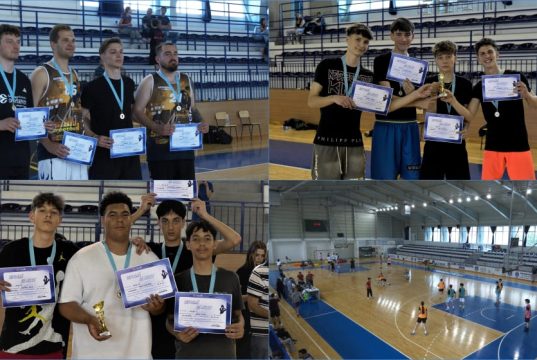 15 echipe la prima ediție a turneului caritabil de baschet 3×3 „InterCup” | VIDEO 15 echipe la InterCup