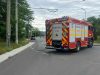 Rezervor GPL fisurat la o mașină