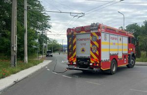 Rezervor GPL fisurat la o mașină