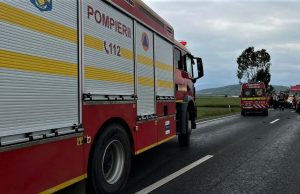 A provocat un accident cu 4 răniți și a plecat de la locul faptei