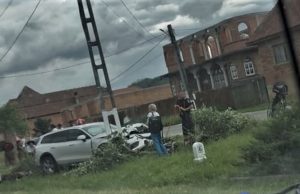 Autoaccident la Brateiu | Bărbat de 53 ani rănit | Foto