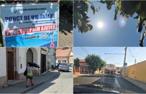 Măsuri de protecție împotriva caniculei | Puncte de hidratare și străzi udate | VIDEO