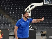 Antrenorul Carmin Popa de la CSS Mediaș pregătește lotul național de baschet feminin U17