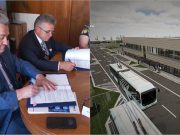 Depou nou, troleibuze electrice și stații pentru călători moderne cu bani europeni la Mediaș | VIDEO