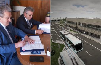 Depou nou, troleibuze electrice și stații pentru călători moderne cu bani europeni la Mediaș | VIDEO