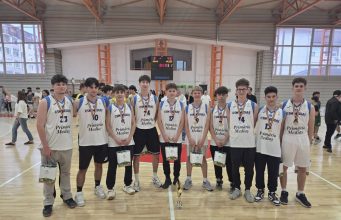 Baschetbaliștii de la CSM Mediaș sunt campioni regionali U17