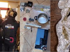 3 tineri arestați preventiv pentru trafic de droguri de mare risc | Foto