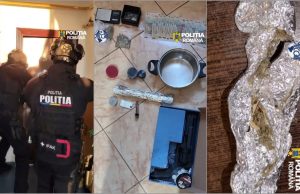 3 tineri arestați preventiv pentru trafic de droguri de mare risc | Foto