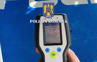 Un bărbat cu 1,37 alcoolemie a ajuns la spital după ce a căzut cu bicicleta