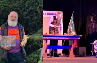 Actor din Mediaș, premiat la Festivalul Național de Teatru „Eusebiu Ștefănescu” | Foto