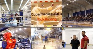 Participare record la Cupa Mediașului la kickboxing ediția 2026 | VIDEO