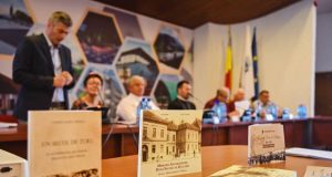 Mediaș 120 | 3 cărți prezentate la sediul municipalității cu ocazia zilelor orașului
