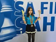 Mara Grama reprezintă Mediașul și România la Cupa Mondială FIDE pentru Cadeți 2026