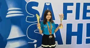 Mara Grama reprezintă Mediașul și România la Cupa Mondială FIDE pentru Cadeți 2026