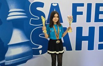 Mara Grama reprezintă Mediașul și România la Cupa Mondială FIDE pentru Cadeți 2026