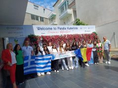 Elevi de la Liceul Tehnologic „Mediensis” au efectuat stagii de practică în Grecia prin programul Erasmus+