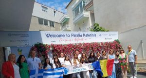 Elevi de la Liceul Tehnologic „Mediensis” au efectuat stagii de practică în Grecia prin programul Erasmus+