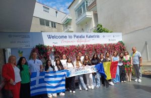 Elevi de la Liceul Tehnologic „Mediensis” au efectuat stagii de practică în Grecia prin programul Erasmus+