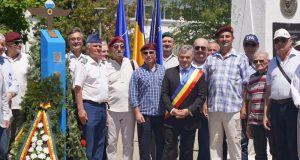 Ziua Parașutiștilor Militari | Ceremonial festival la Borna Batalionului 482 Mediaș
