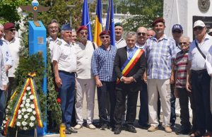 Ziua Parașutiștilor Militari | Ceremonial festival la Borna Batalionului 482 Mediaș