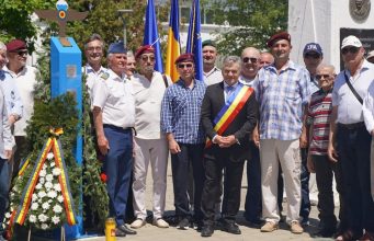 Ziua Parașutiștilor Militari | Ceremonial festival la Borna Batalionului 482 Mediaș