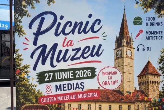 Picnic la Muzeu | Muzică, mâncare, relaxare și activități în aer liber