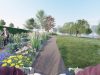 Pas înainte pentru amenajarea unei zone de promenadă pe malurile Târnavei Mari | Proiectul, în etapa contractuală