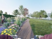 Pas înainte pentru amenajarea unei zone de promenadă pe malurile Târnavei Mari | Proiectul, în etapa contractuală