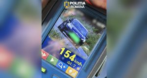 După Marele Premiu de la Monaco, un sibian și-a încercat norocul pe DN 14 | Poliția i-a încheiat rapid „cursa”