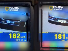 Razie pe A1 | 118 sancțiuni aplicate și 6 permise reținute pentru viteză