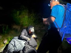 Jandarmii montani și salvamontiștii au intervenit în sprijinul unui un turist epuizat | Foto