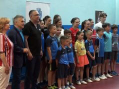 Antrenorul Viorel Sterea se desparte de CSM Mediaș după circa 8 ani | Ceremonie surpriză | VIDEO